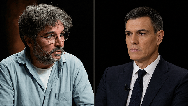 Jordi Évole entrevista a Pedro Sánchez